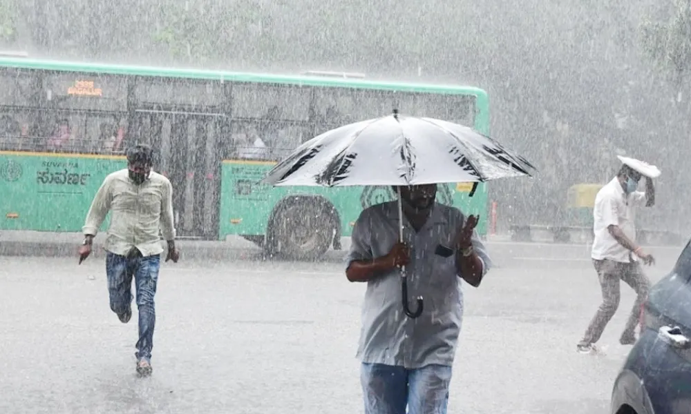 banglore Rains records 66 year old record rainfall