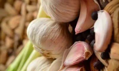 benefits of garlic image
