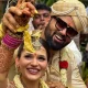 Abhishek Ambareesh aviva Wedding