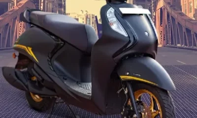 Yamaha Fascino scooter