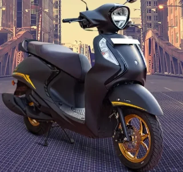 Yamaha Fascino scooter