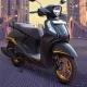 Yamaha Fascino scooter