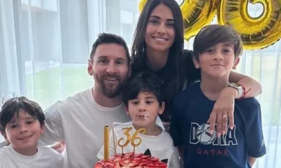 Lionel messi family