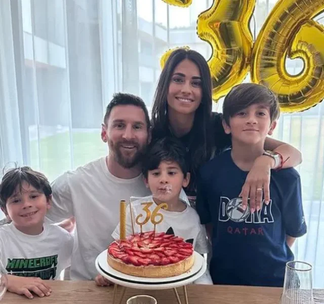 Lionel messi family