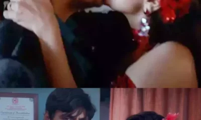 Nawazuddin Siddiqui lip lock with 27 yearold younger Avneet Kaur Sparks Controversy