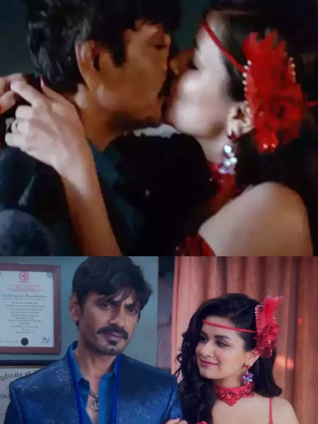 Nawazuddin Siddiqui : Nawazuddin Siddiqui lip lock with 27 yearold younger Avneet Kaur Sparks Controversy Vistara News Nawazuddin Siddiqui lip lock with 27 yearold younger Avneet Kaur Sparks Controversy