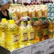Edible oil in shops