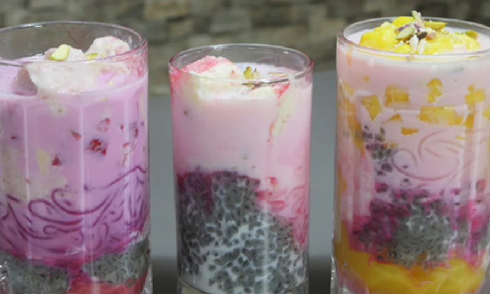 faluda and other non indian foods