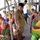 woman passengers in Bus