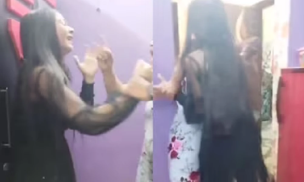 mother beats daughter