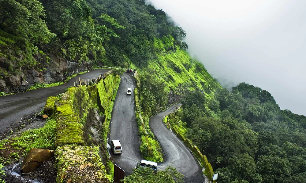 hill stations of south india in rain