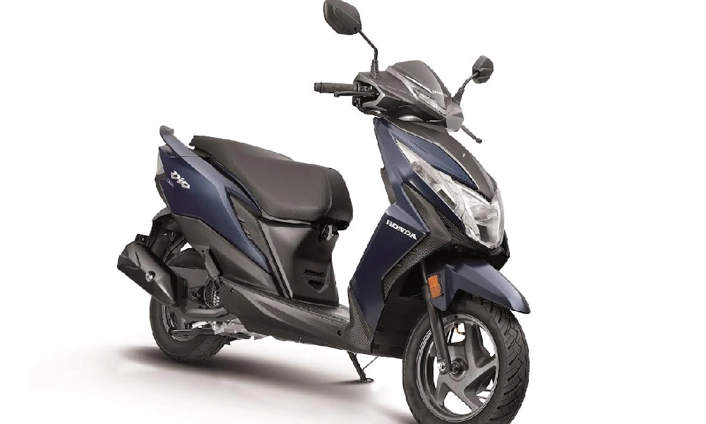 Honda Dio Launched in India