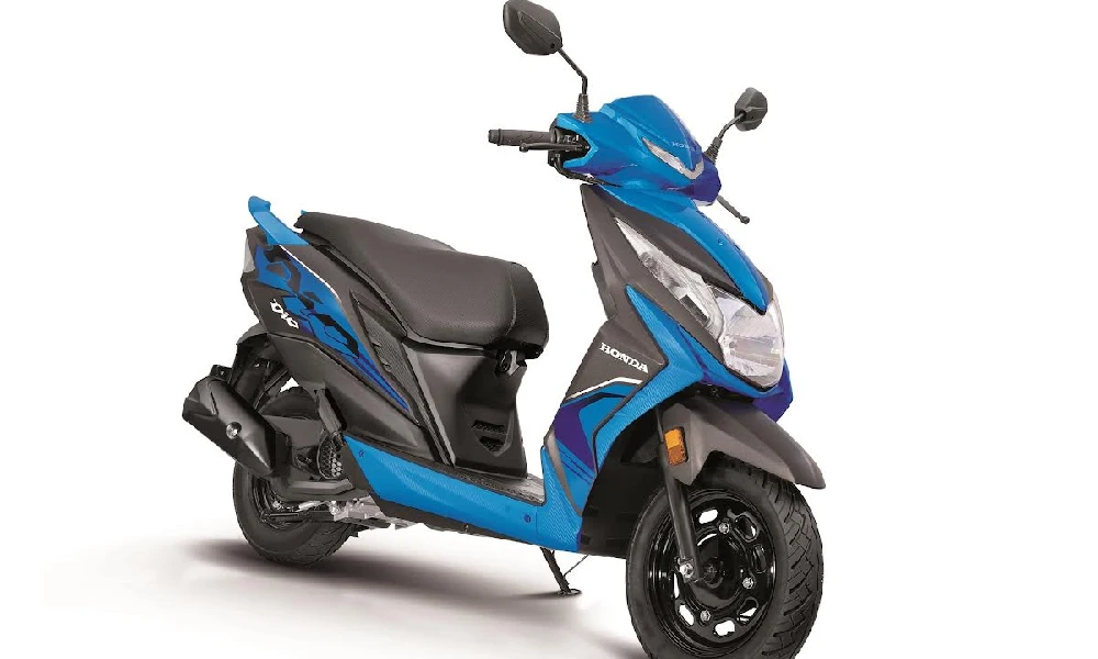 Honda Dio 2023 launched in india 