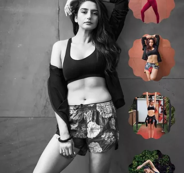 iamges of Ragini Dwivedi yoga