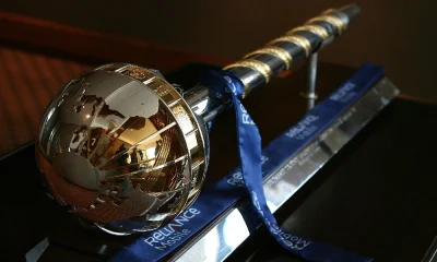 icc test championship trophy