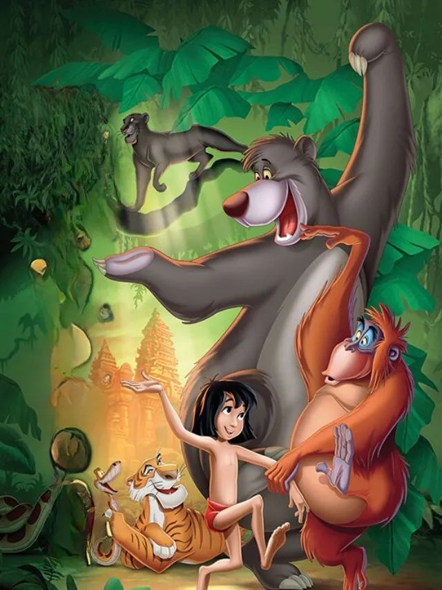 Jungle Book: Jungle Book Story Step By Step