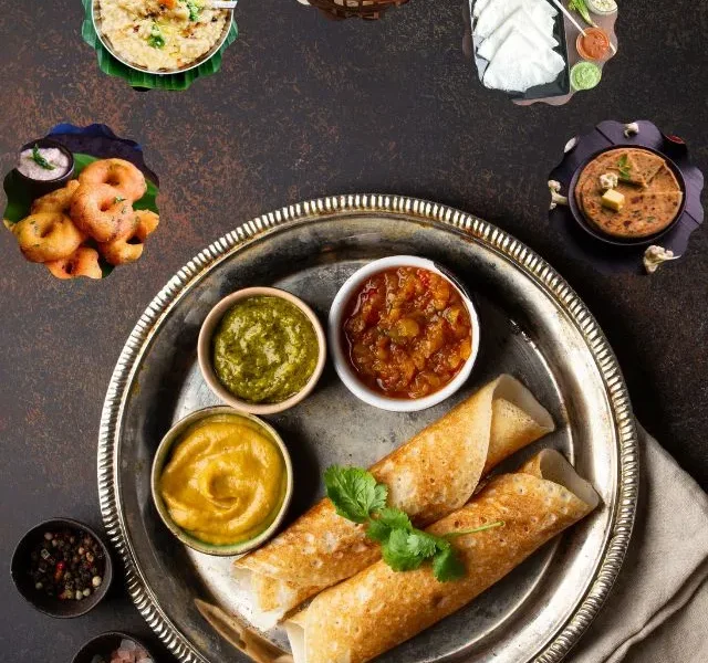 images of Indian Breakfast Variety