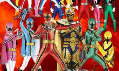 images of Power Rangers