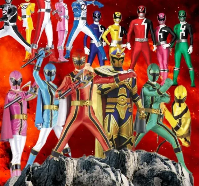 images of Power Rangers