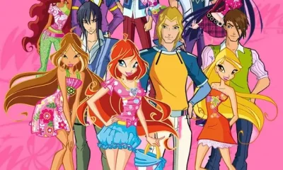 images of Winx Club Couples
