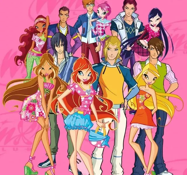 images of Winx Club Couples