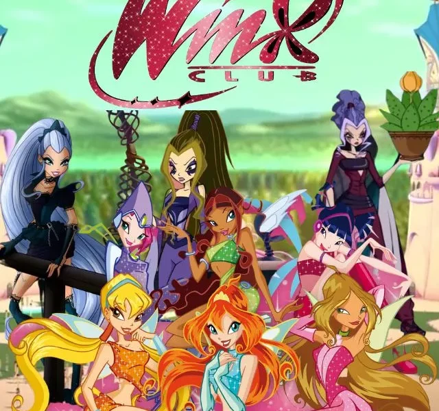 images of Winx Club Famous Female Characters