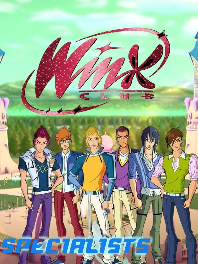 Winx Club: Winx Club 6 Famous Male Characters