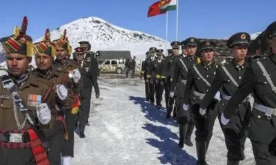 India-china military