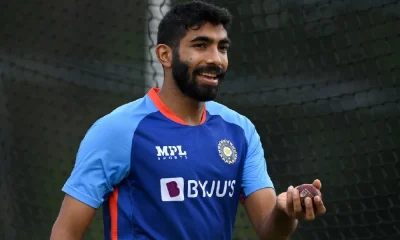 jasprit Bumrah