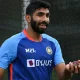 jasprit Bumrah