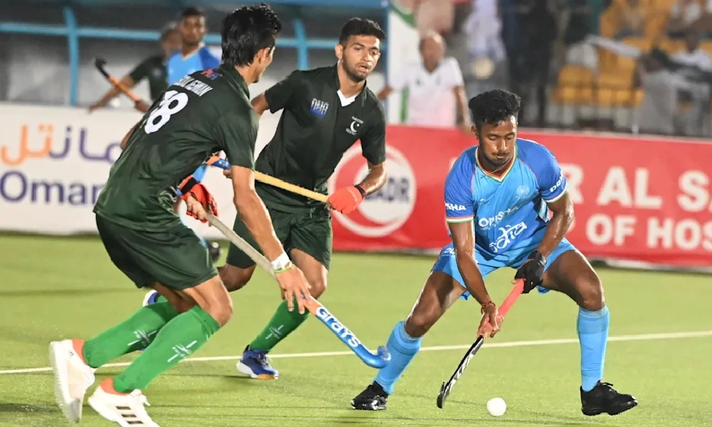 India vs Pakistan hockey final