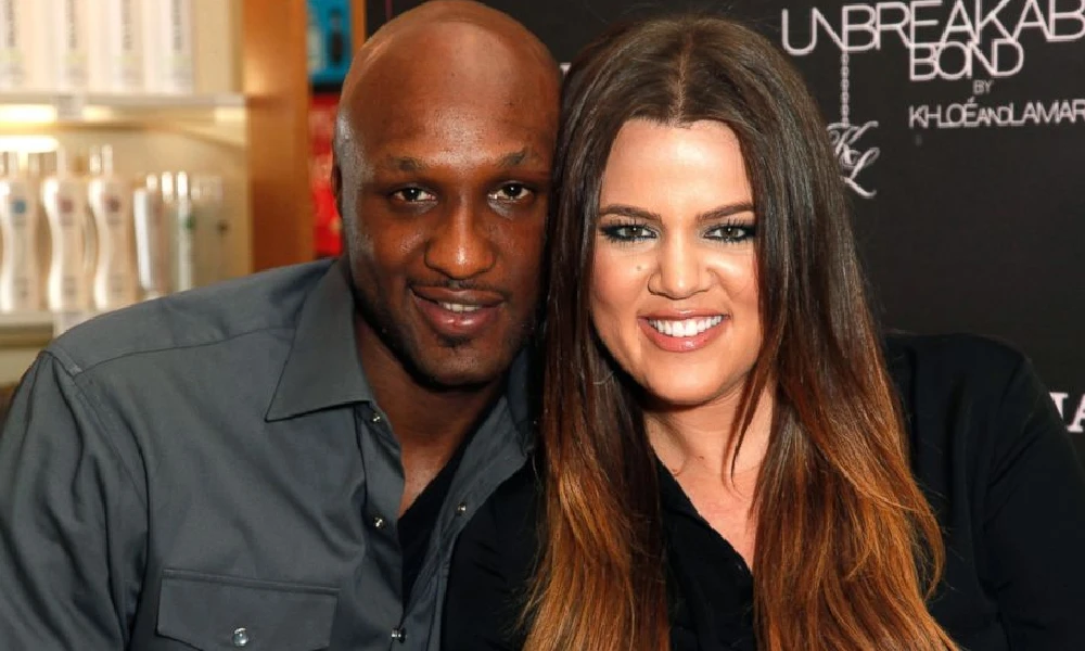 Khloe Kardashian and Lamar Odom