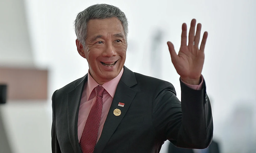lee hsien loong singapore