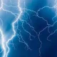 lightning strike near Shahapur