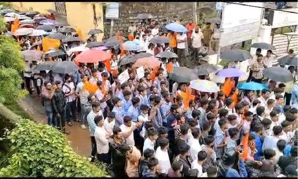 abvp protest