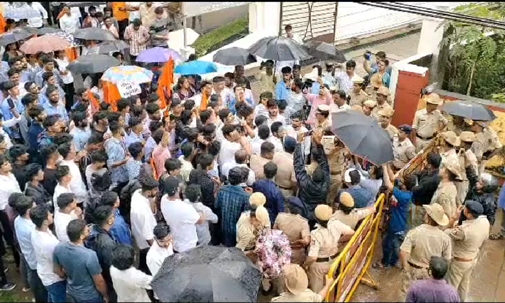 abvp protest