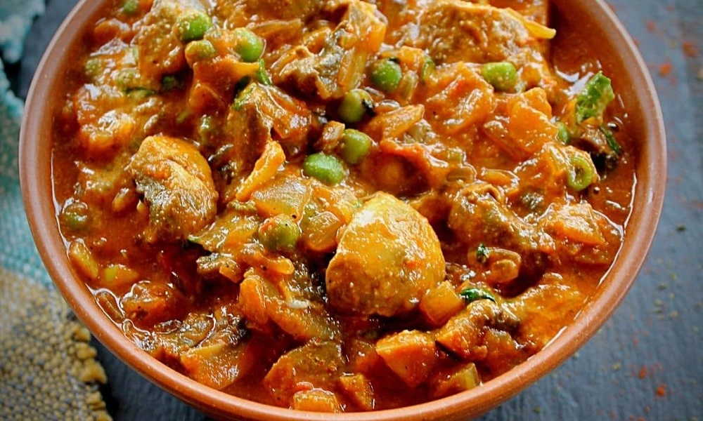 musroom curry monsoon food