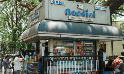 nandini booth