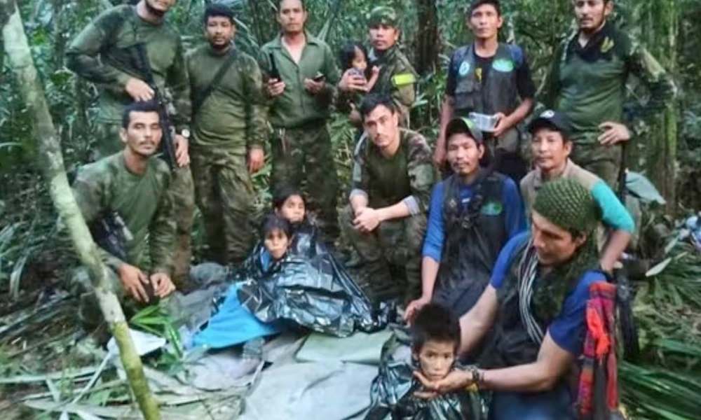 4 Children Found alive Amazon Forest