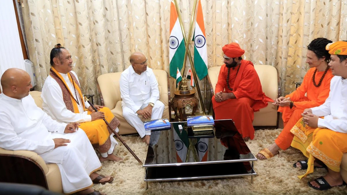 vachanananda swamiji raj bhavan karnataka