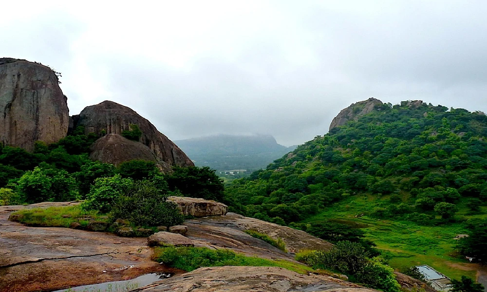 ramanagar and other places in monsoon time to one day trip