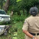 Road Accident in chikbalapur
