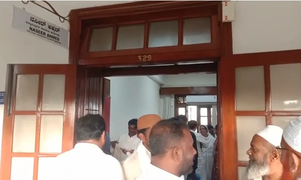 fear about room number 329 vidhanasoudha