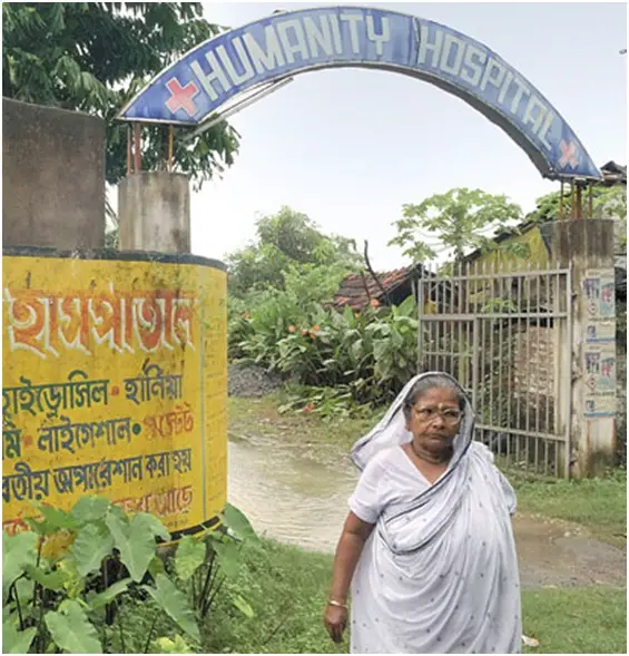 vegetable vendor subhashini mistri built free hospital