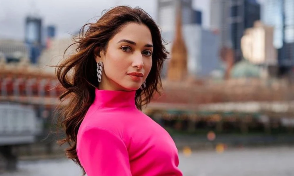 Tamannaah Bhatia confirms her love