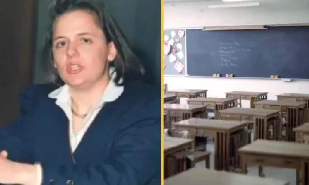 teacher takes 20 years leaves