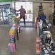 thief tries to steal liquor