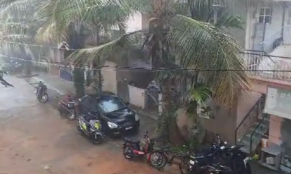 Tumkur Rain
