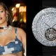 Rihanna Diamond Watch