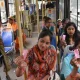 free pass for woman in bus